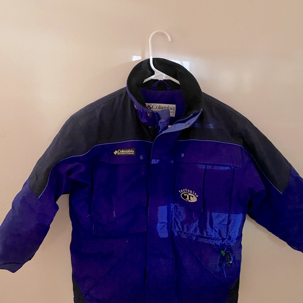 Ski coat